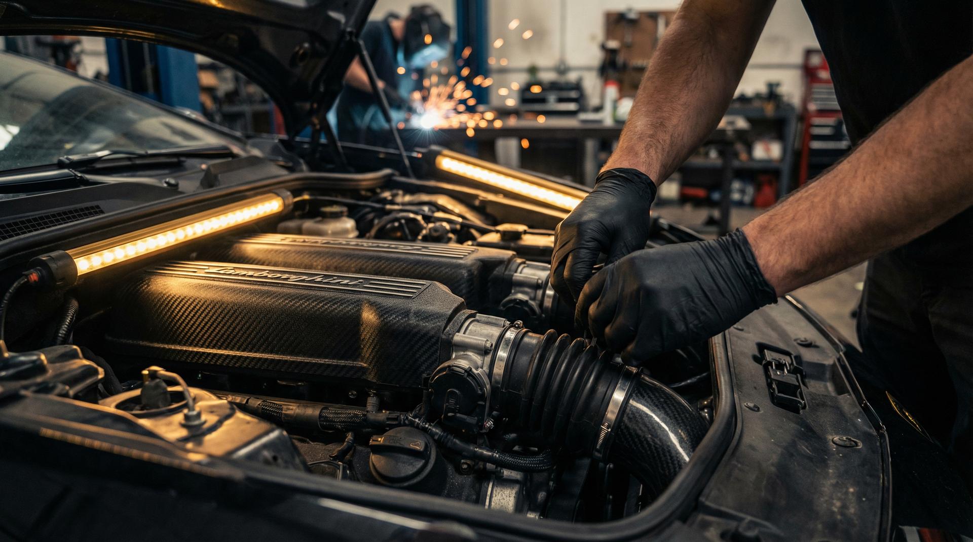 蜜桃修车视频教程